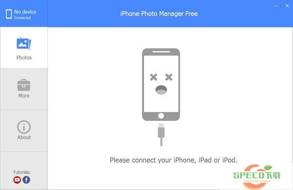iPhone Photo Manager Free(图形传输工具)