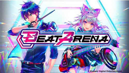 科乐美VR音乐游戏新作《Beat Arena》宣传片