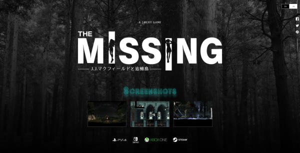 画风晦暗 动作冒险新游《The MISSING》新情报公布