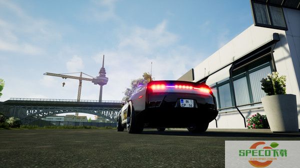 城市巡逻警察游戏