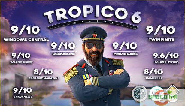 Tropico 6游戏