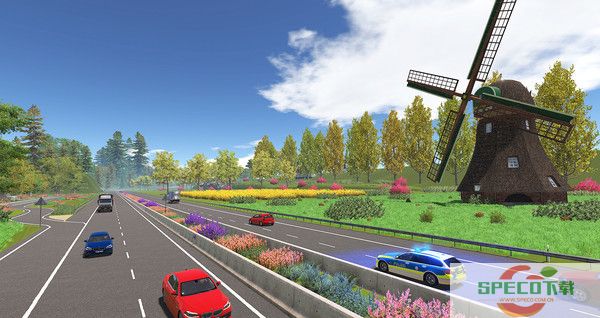 高速公路交警模拟2游戏