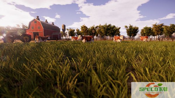 真实的农场模拟游戏