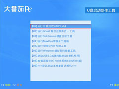 Win8专业版如何安装？大番茄U盘启动盘安装Win8系统的详细流程