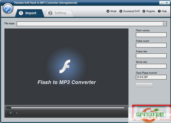 ThunderSoft Flash to MP3 Converter v3.6.0免费版【4】
