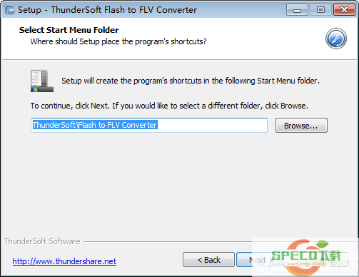 ThunderSoft Flash to FLV Converter  v4.1免费版【2】