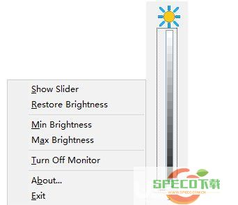 Adjust Laptop Brightness(屏幕亮度调整工具)