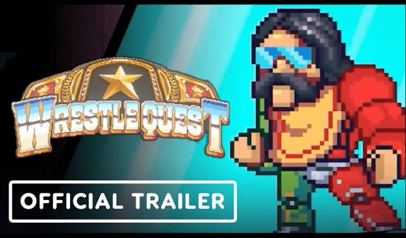 回合摔跤的独立游戏《Wrestle Quest》公布 像素画面十分出彩