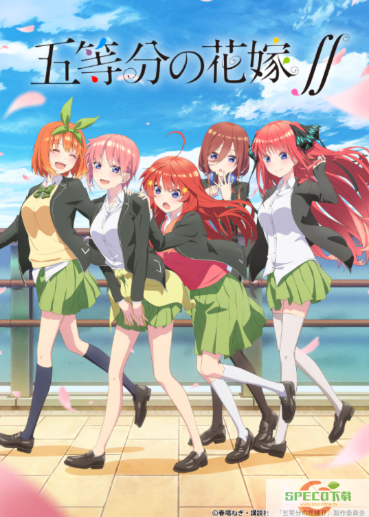 经典《五等分的新娘》剧场版新预告 5月20日上映