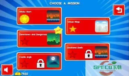 火柴人忍者任务游戏中文版(Sticky Ninja Missions)图片1