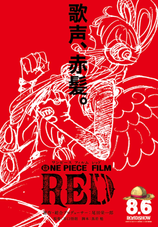 海贼王新动画电影 《FILM RED》草帽团战斗服宣传片