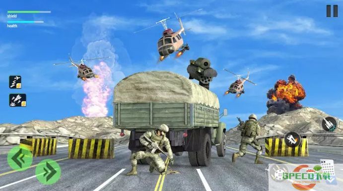 机器人货车运输车驾驶模拟器游戏官方版图片1