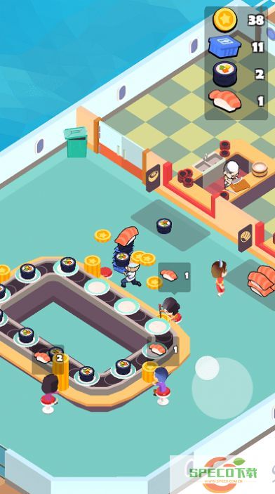 海上寿司店游戏安卓版图片1