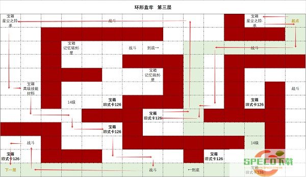 时空中的绘旅人环形监牢第三层攻略