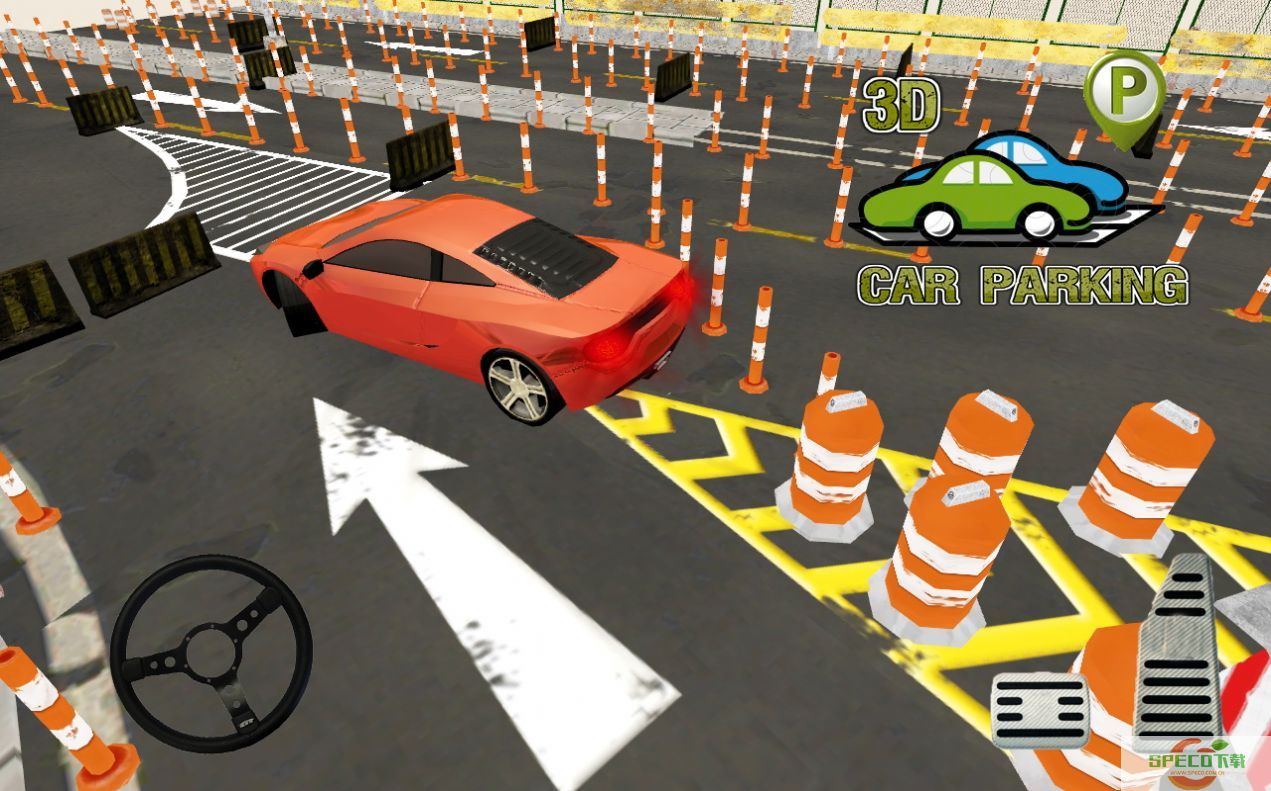 驾驶学校停车模拟器游戏2022手机版（advance Car Parking school）图片1