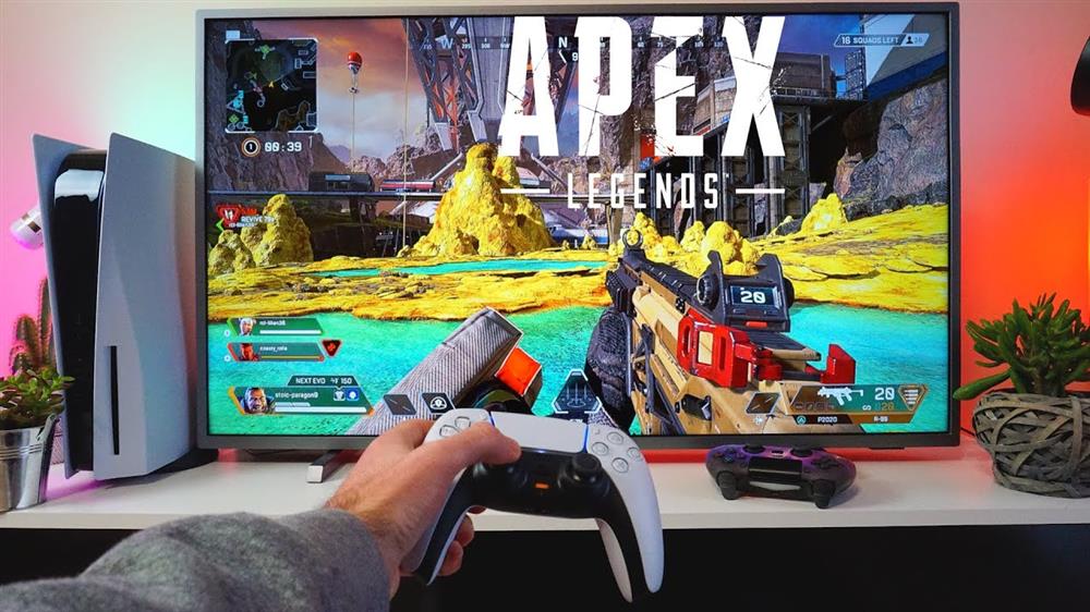 《Apex英雄》PS5版登录港服PSN商店