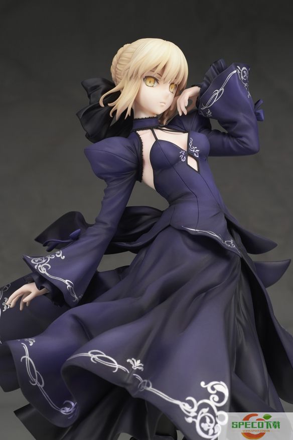 潮趣：《FGO》阿尔托莉雅[Alter] 礼服ver.1/7手办再版   我只能说无敌