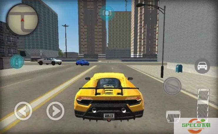 大城市偷车贼游戏中文手机版（Grand City Car Thief）图片1