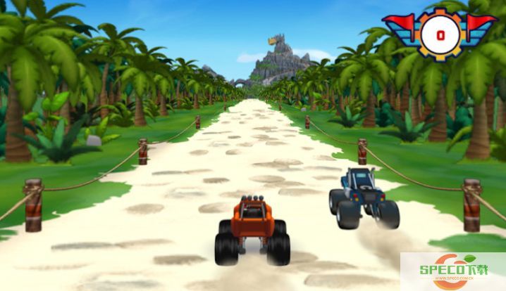 Dragon Island Race blaze Mission游戏手机版最新版图片1
