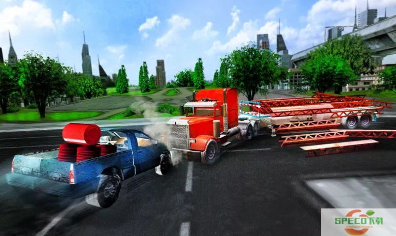 城市货车模拟器游戏官方手机版（City Cargo Truck）图片1