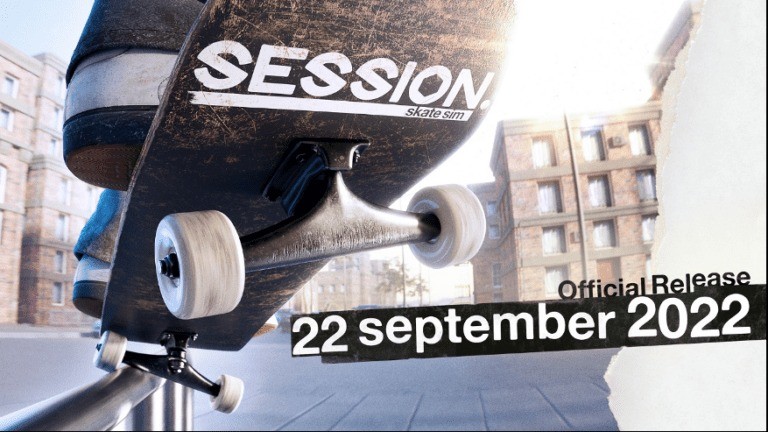 《Session:SkateSim》将于9月22日离开抢先体验