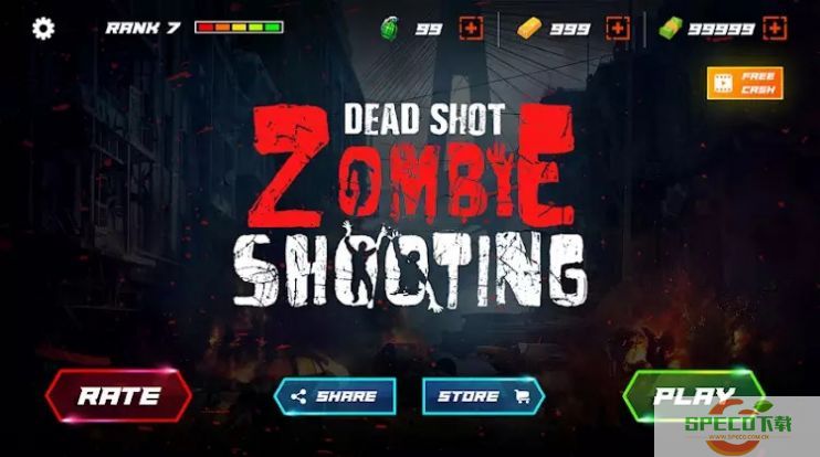 死亡射击僵尸射手游戏最新版（Dead Shot Zombie Shooter）图片1