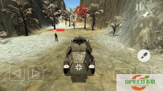 荣誉二战战场游戏中文手机版（World War 2 Call of Honor: WW2 Shooting Game）图片1