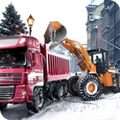 装载机自卸车冬季模拟Loader Dump Truck Winter SIM