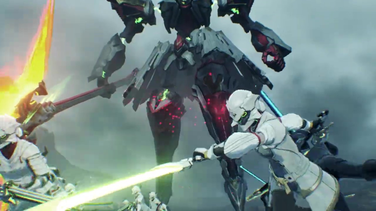 任天堂日本公开《异度神剑3》8分钟介绍视频