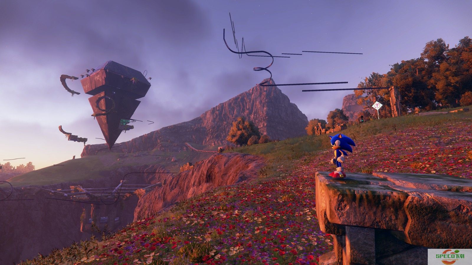 体验无尽纵横的全新动作冒险游戏 《索尼克：未知边境》最新游戏信息公布！