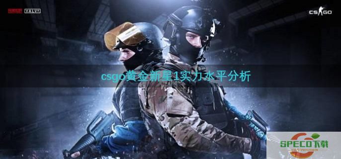 csgo黄金新星1是什么水平