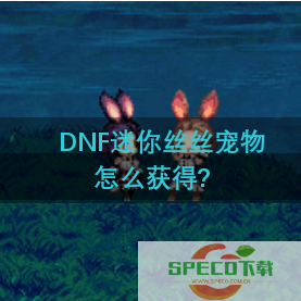 DNF迷你丝丝宠物怎么获得-迷你丝丝宠物获得方法