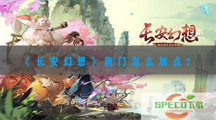 《长安幻想》唐门怎么加点？