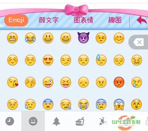 讯飞输入法emoji表情怎么排序？讯飞输入法emoji注解