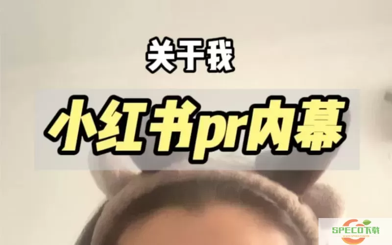 小红书pr是什么意思？小红书pr指的是什么？