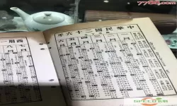 中华万年历旧版经典 25中华万年历记事本