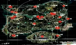 火力对决军火库位置全地图标点最新 火力对决军火库整张地图