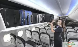 九元航空QA1024的座位图片 飞机座位号一览表