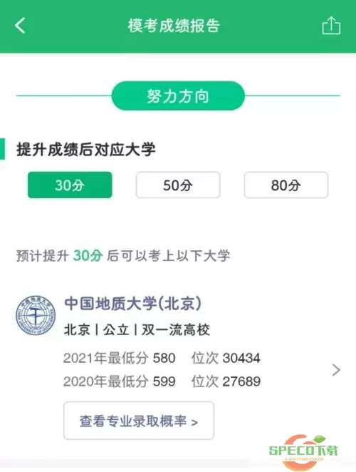 掌上高考显示无概率怎么回事？掌上高考的数据可信吗？