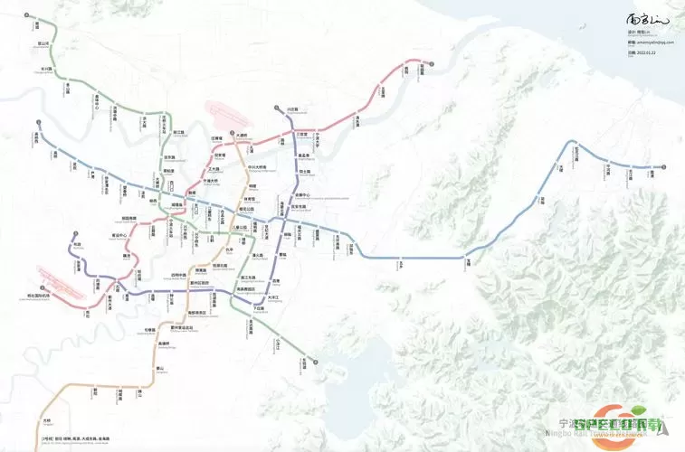 宁波地铁线路图2024 上海地铁线路图高清版