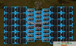 异星工厂太阳能板和蓄电池布局 太阳能板怎么接蓄电池？