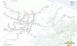 宁波地铁线路图2024 上海地铁线路图高清版