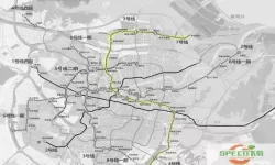 宁波地铁站线路图最新 宁波地铁11号线全程站点图