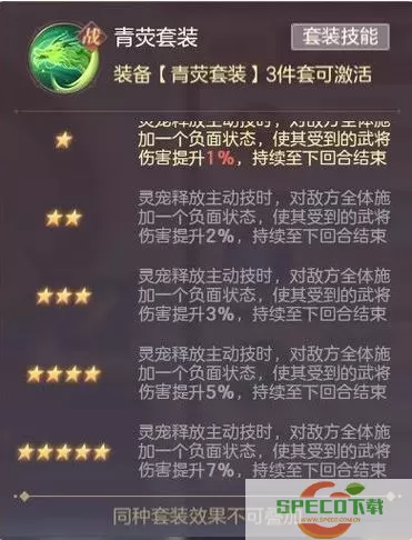 无双战将灵宠选择 无双战将最佳灵宠选择