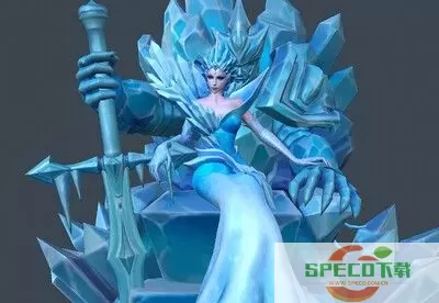 星界幻想冰雪女王 星界幻想冰雪女王：冰冷王座震撼登场