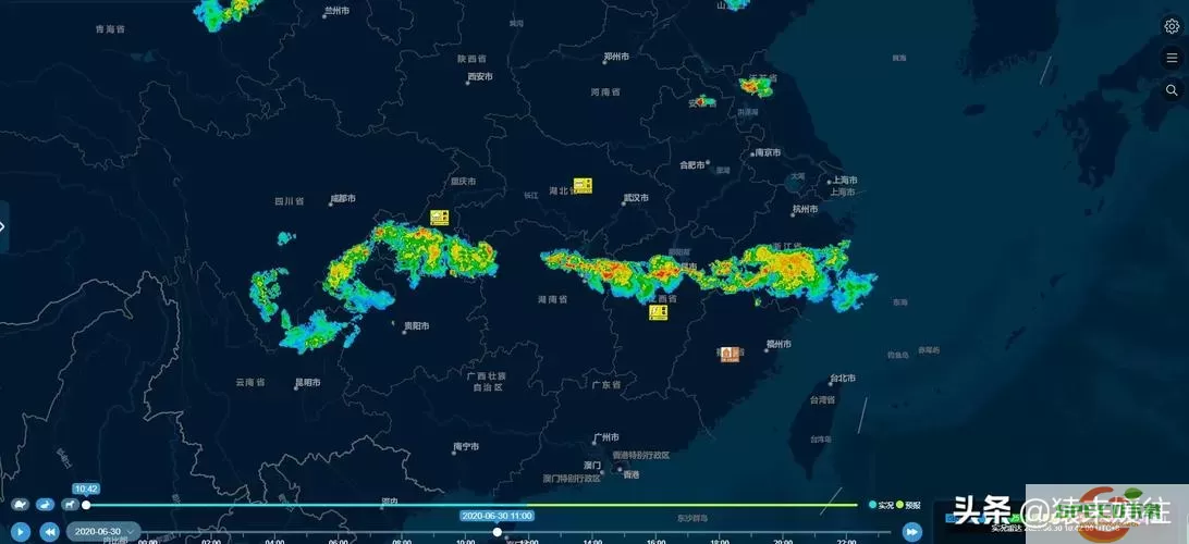 天气统计图 天气数据可视化分析