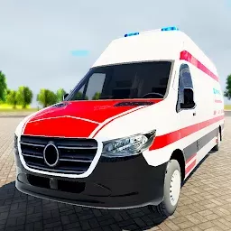 真实救护车模拟手机游戏