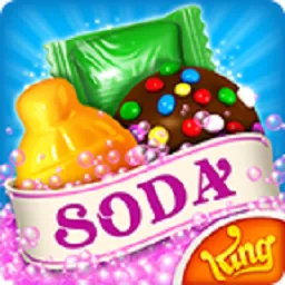 糖果粉碎苏打传奇国际服(candy crush soda saga)官方最新版本下载