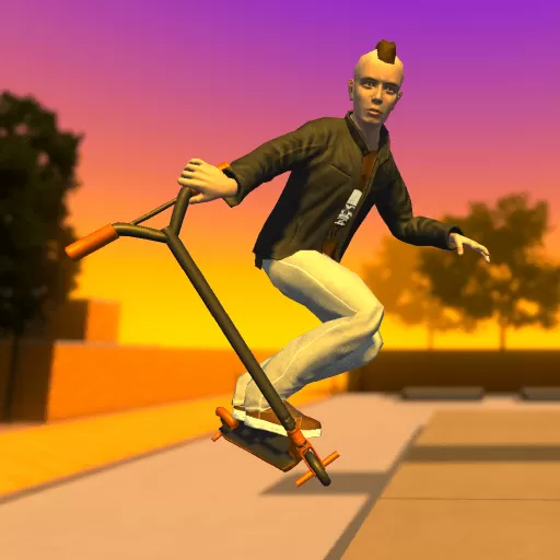 滑板车模拟手游免费版