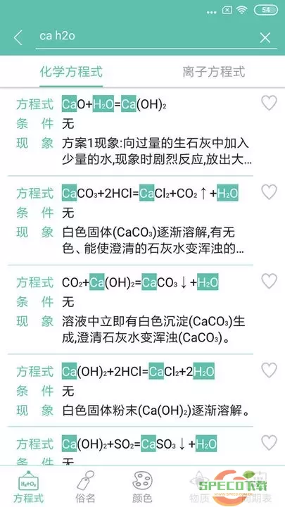 化学方程式官网版最新